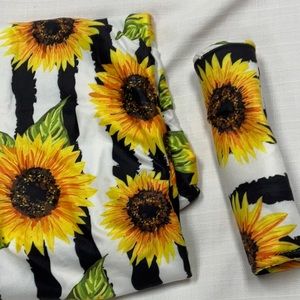 Sunflower Car Seat Cover